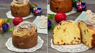 Torta di Pasqua quotKrapfenquot una vera novità nellarte della pasticceria  SaporitoTV [upl. by Cortie]