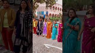 Teacher’s Ramp walk on women’s day womensday teacher [upl. by Woodruff]