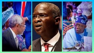 COMMOTION IN LAGOS AS FASHOLA TO REPLACE GBAJABIAMILA AS THE NEW CHIEF STAFF TO TINUBU [upl. by Nylirak]