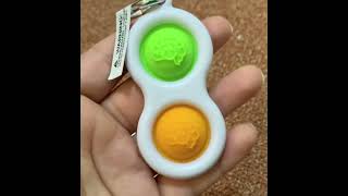 Simpl dimpl fidget toy push pop it  Blindbags4you [upl. by Kroll]