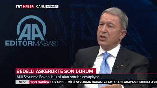 quotAskerlik şubelerimiz 3 Kasım’dan önce bütün müracaatların bitmesi için 24 saat görev yapacakquot [upl. by Haras]