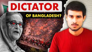 Bangladesh is Burning  Sheikh Hasina called a Dictator  Whats Happening  Dhruv Rathee [upl. by Elac453]