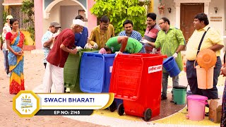 Ep 2145  Swach Bharat  Taarak Mehta Ka Ooltah Chashmah  Full Episode  तारक मेहता [upl. by Anelav]