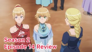 Tsukimichi Moonlit Fantasy Season 2 Episode 14 Review [upl. by Aicetal360]