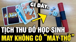 Món đồ của học sinh bị CÔ GIÁO TỊCH THU dân tình mừng thay vì không CÓ MÁY THỞ  Tin Nhanh 3 Phút [upl. by Driskill]