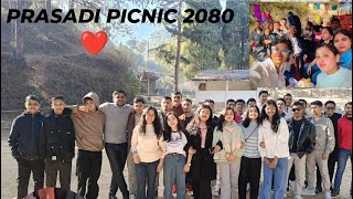 Prasadi Academy Picnic 2080 PRASADIAN Batch 7981 C3 ❤️ [upl. by Nutsud]