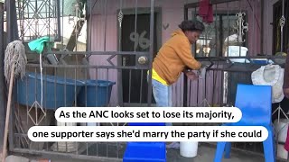 South Africa election Id marry the ANC if I could  REUTERS [upl. by Dnivra465]