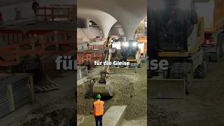 Stuttgart 21 Der Dreck kommt weg – Bagger rollen –Gleise werden frei 🚜 [upl. by Raquela]