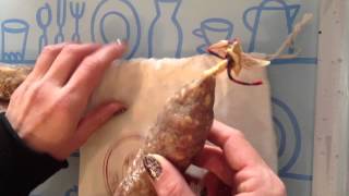 Conserver un saucisson  Astuce charcuterie [upl. by Oster869]