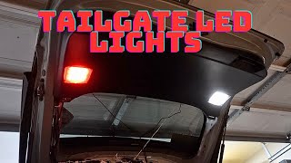 Rav4 Tailgate LED Lights from Cartrimhome [upl. by Eirot265]