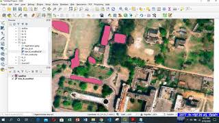 Lesson 6 Digitization in QGIS [upl. by Nika]