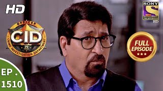 CID  Ep 1510  Full Episode  8th April 2018 [upl. by Mallorie]