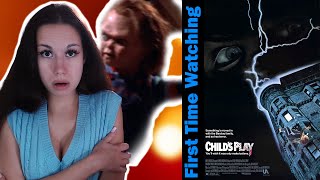 Childs Play 1988  First Time Watching  Movie Reaction  Movie Review  Movie Commentary [upl. by Bart456]