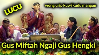 Cak Percil Gus Miftah Pengajian di Peterongan [upl. by Daukas]