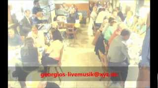 MYTHOS  GEORGIOS  GRIECHISCHE LIVEMUSIK  BOUZOUKI [upl. by Rome]