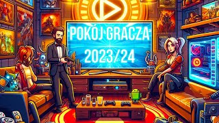 POKÓJ GRACZA 2024  Gaming Room 2024 [upl. by Ellenehc]