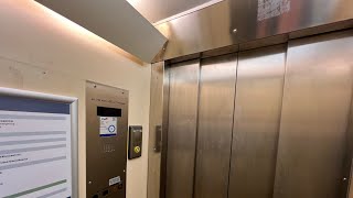 1978 KONE mod Traction Elevators  Sandviken Hospital Sandviken Sweden [upl. by Fredkin]