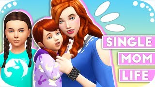 SINGLE MOM LIFE  THE SIMS 4  Part 30  Elizabeths amp Florents Relationship💔 [upl. by Rebna]