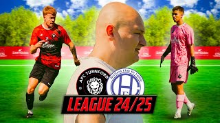 WE’RE BACK  AFC Turnford vs Hertford Club De Futbol  Sunday League Football [upl. by Vivyanne]