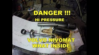 Volvo V70 850 Nivomat what inside  EXPLOSION [upl. by Ferde]