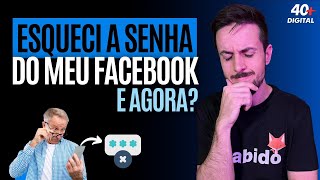 PASSO A PASSO PARA RECUPERAR A SENHA DO FACEBOOK PELO CELULAR [upl. by Saeger]