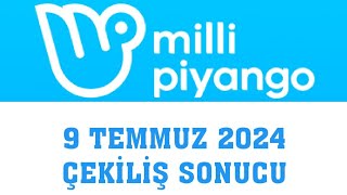 Milli Piyango Çekiliş Sonuçları 9 Temmuz 2024 [upl. by Adnohsirk30]