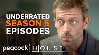 Most UNDERRATED Season 5 Episodes  House MD [upl. by Aihtnys510]