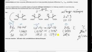 Vidéo 63 Chimie organique Stéréoisomères  Types et Propriétés [upl. by Akcinehs161]