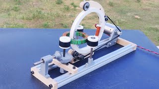 Making Toroid Coil Winding machine [upl. by Annait]