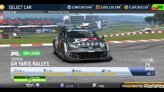 Real Racing 3  Toyota GR Yaris Rally 1 Limited Series  Tier 1 [upl. by Arihaz]