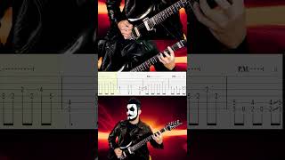 Metallica  Enter Sandman guitar lesson tab [upl. by Assened620]