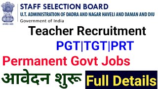 317 PERMANENT TEACHERS VACANCY 2024 PRT TGT PGT FULL DETAILS I APPLY ONLINE I ALL STATE ALLOWED [upl. by Adlei]