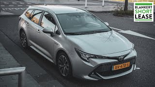 Toyota Corolla Touring Sports Hybrid 2019 OVERVIEW HD  Blankert Shortlease [upl. by Hannasus]