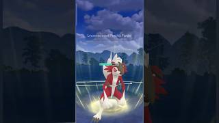 Lycanroc Midday  Midnight  Dusk Form in Pokemon GO [upl. by Ahsinahs96]