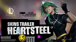 HEARTSTEEL 2023 MEET THE BAND  Official Skins Trailer  League of Legends [upl. by Oiliruam52]