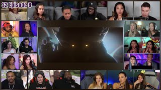 ARCANE Season 2 Episode 8 Reaction Mashup [upl. by Nivahb]