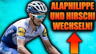 Alaphilippe und Hirschi wechseln zu Tudor Radsport Transfers 2025 2 [upl. by Pitts]