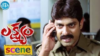 Lakshyam Movie  Jagapati Babu Yashpal Sharma Best Scene [upl. by Igig391]