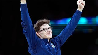 Olympic medalist Stephen Nedoroscik to compete on Dancing with the Stars [upl. by Meirrak314]