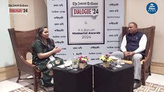 Exclusive Interview with BCCI Joint Secretary Devajit Saikia at AT Dialogue 2024 [upl. by Terri]