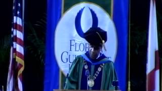 FGCU  Spring 2015 5PM Commencement [upl. by Itoyj]