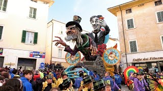 Carnevale di Foiano 2023  Sfilata del Cantiere AZZURRI [upl. by Markman]