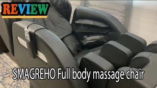 SMAGREHO 2024 Full Body Massage Chair Review [upl. by Demb349]