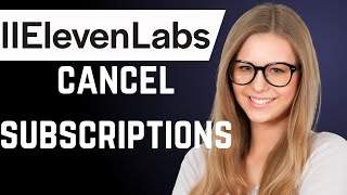 How to Cancel Eleven Labs Subscription quick amp simple [upl. by Ymmot62]