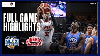 NLEX vs GINEBRA  FULL GAME HIGHLIGHTS  PBA SEASON 49 COMMISSIONER’S CUP  DEC 11 2024 [upl. by Ikkiv]