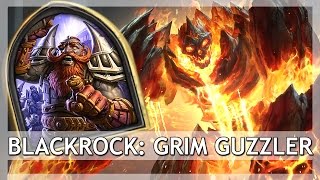 Hearthstone Blackrock Mountain German  The Grim Guzzler  Schwarzfels Deutsch [upl. by Defant]