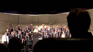 Wausau West Mens Choir [upl. by Atikihc932]