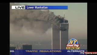 WATCH FOX 5 NYs initial reporting of the 911 attacks [upl. by Agate]