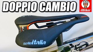 SLR Boost  XLR SuperFlow  Selle Italia cambio le mie due selle [upl. by Austina]