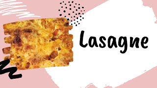 Lasagne trop bonne لازانيا لذيذة [upl. by Deanna]